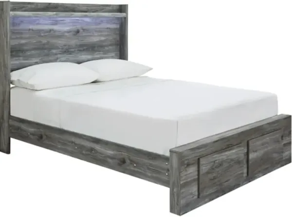 Signature Design by Ashley® Baystorm Gray Full Panel Storage Bed
