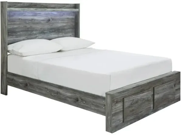 Signature Design by Ashley® Baystorm Gray Youth 2-Drawer Full Panel Storage Bed