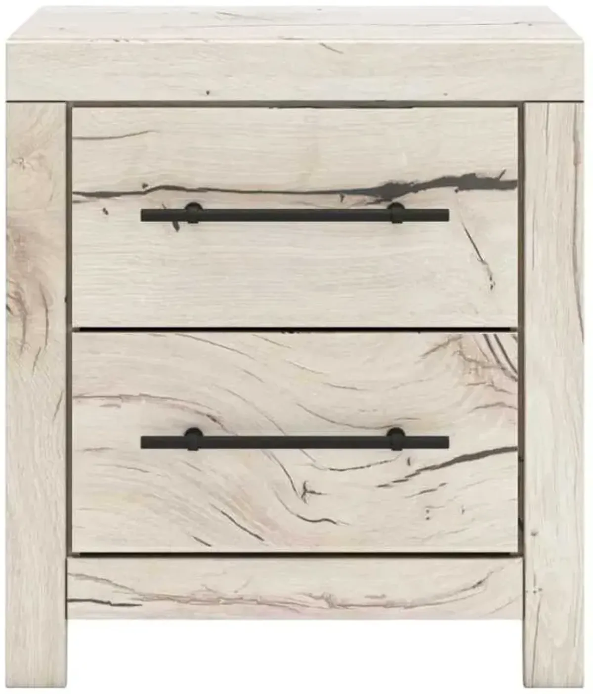 Benchcraft® Lawroy Light Natural Nightstand