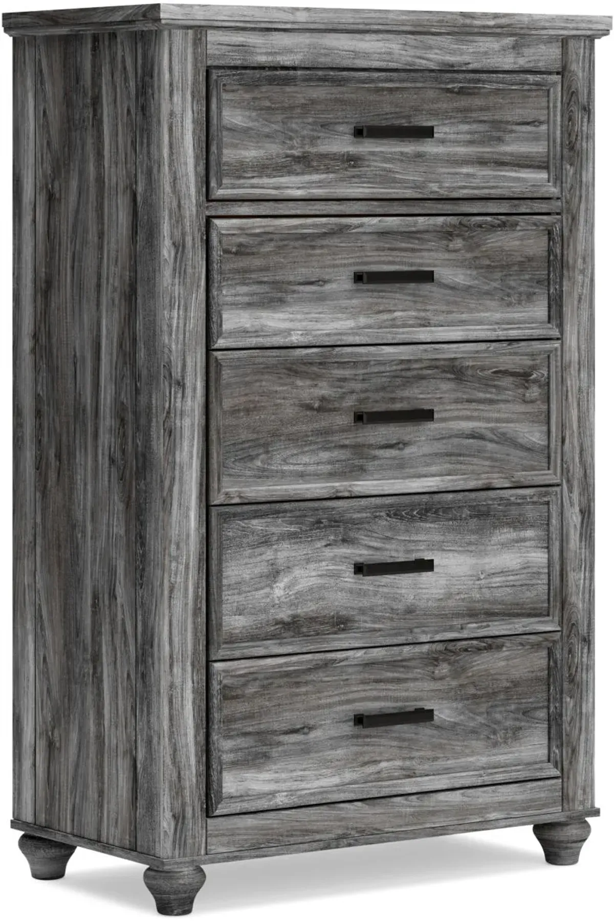 Benchcraft® Thyven Smoky Gray Chest of Drawers