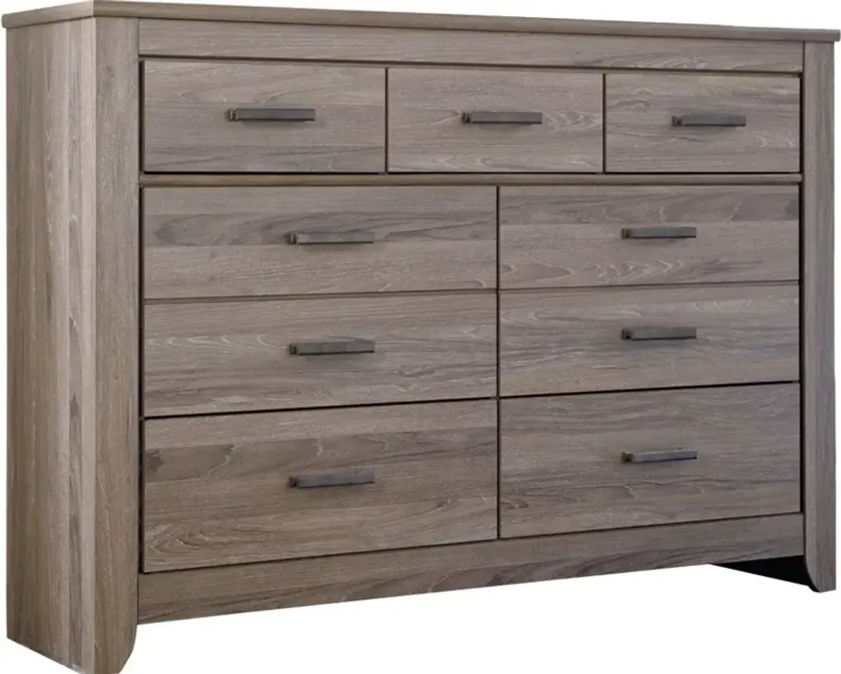 Signature Design by Ashley® Zelen Warm Gray Dresser