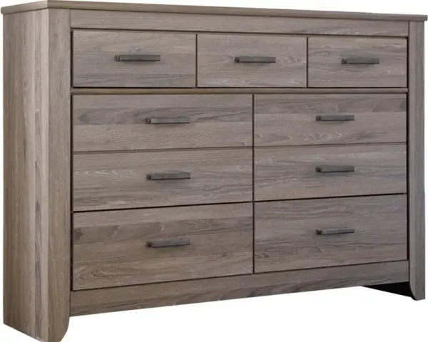 Signature Design by Ashley® Zelen Warm Gray Dresser