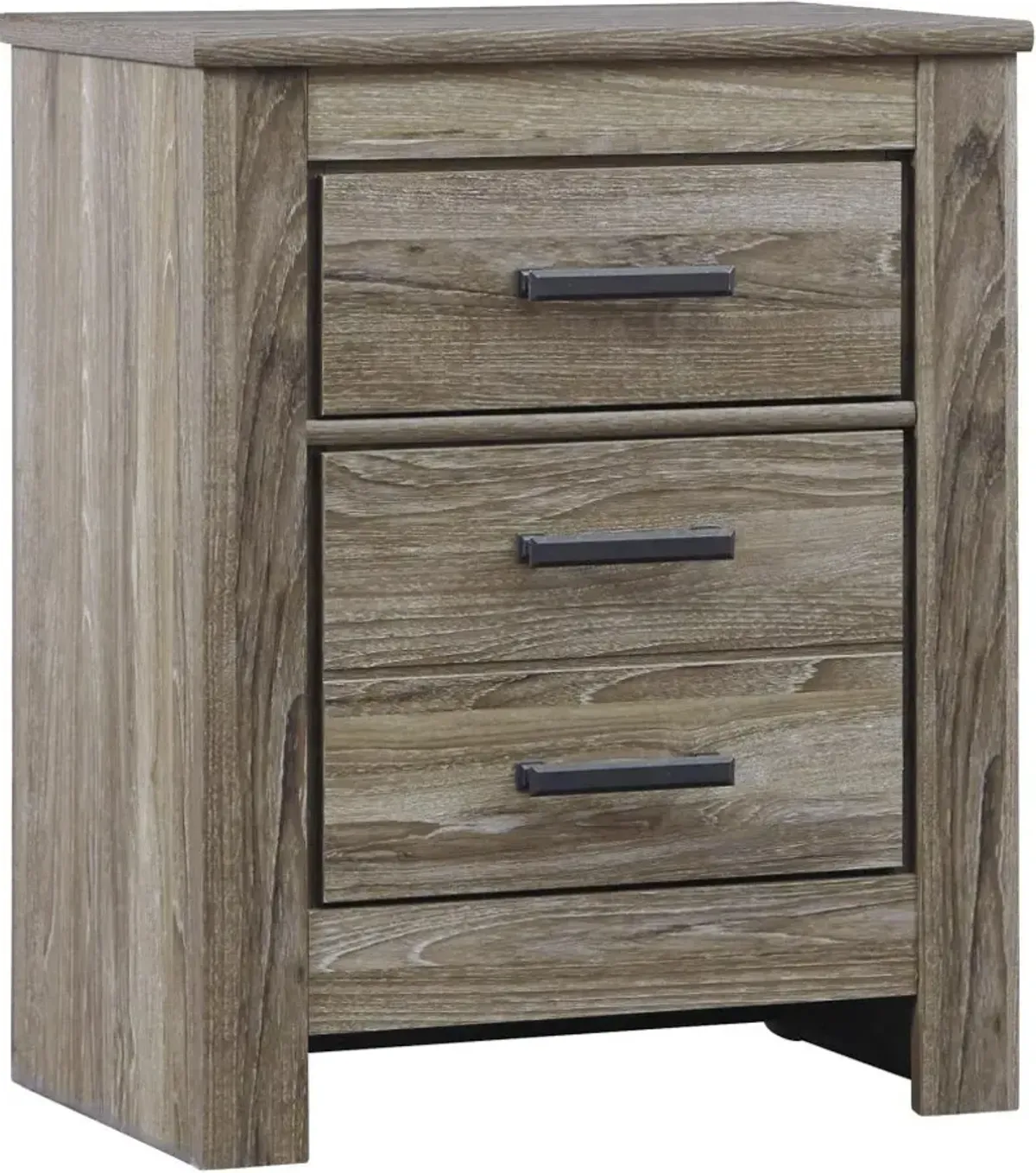 Signature Design by Ashley® Zelen Warm Gray Nightstand