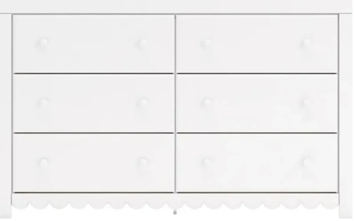 Signature Design by Ashley® Mollviney White Dresser
