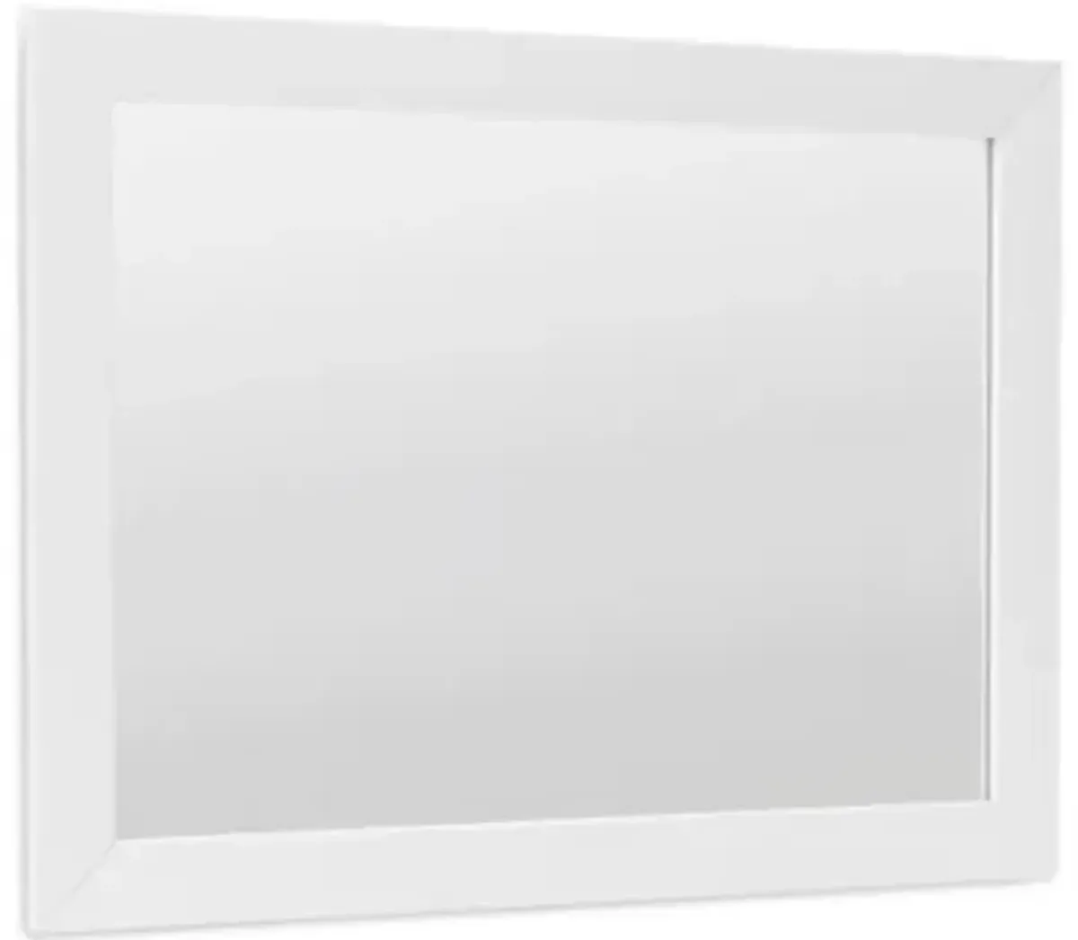 Signature Design by Ashley® Mollviney White Bedroom Mirror