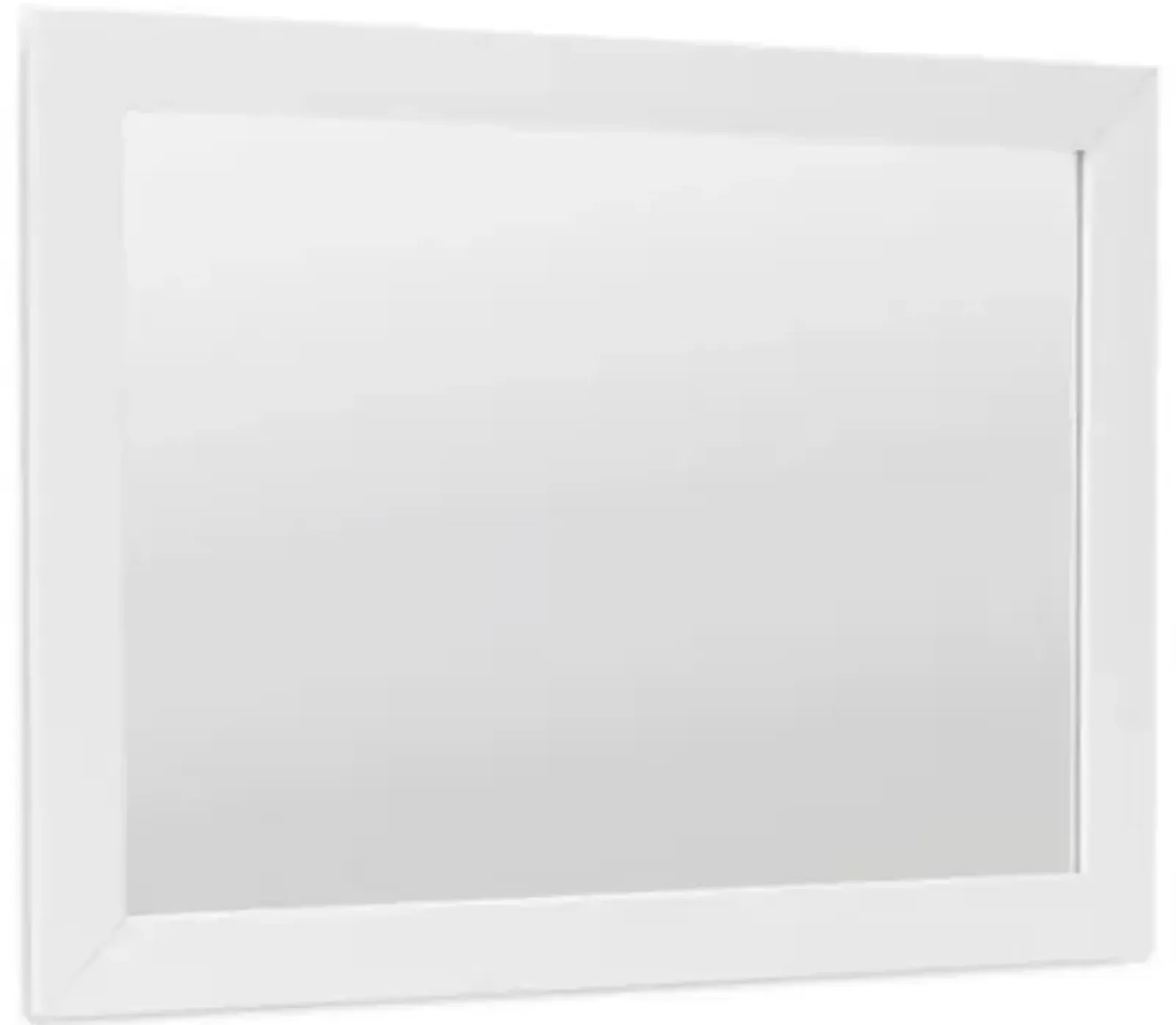 Signature Design by Ashley® Mollviney White Bedroom Mirror