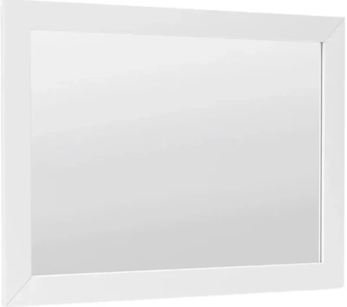 Signature Design by Ashley® Mollviney White Bedroom Mirror