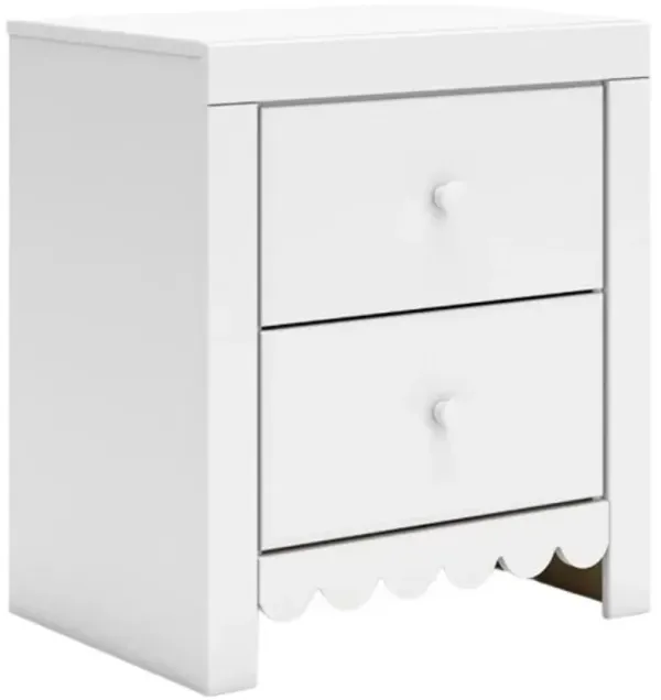 Signature Design by Ashley® Mollviney White Nightstand