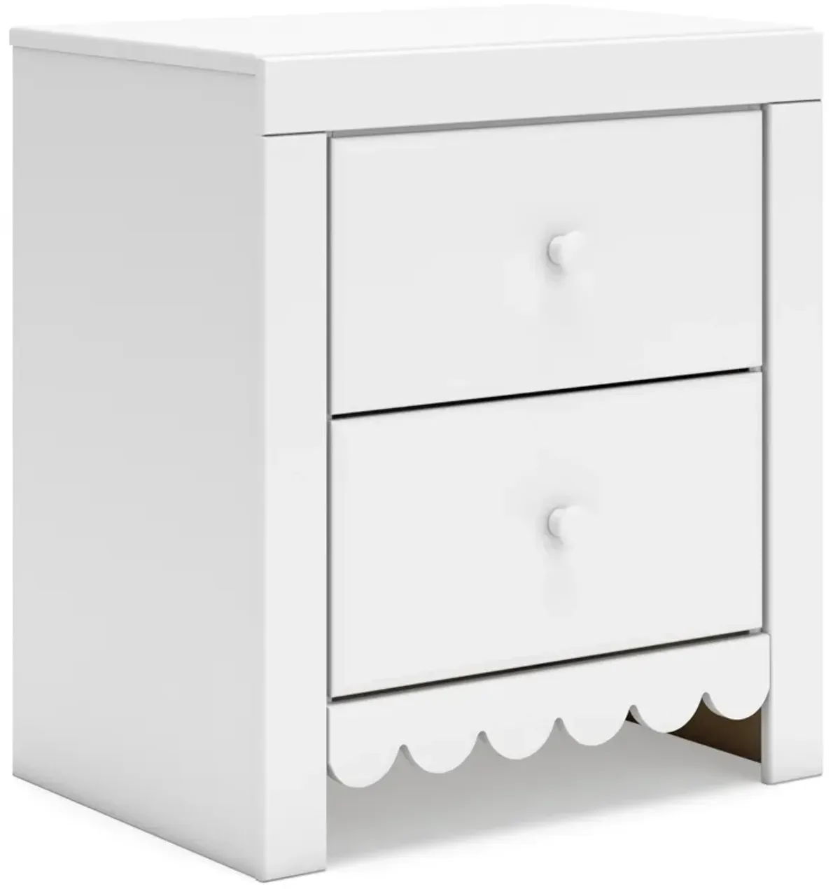 Signature Design by Ashley® Mollviney White Nightstand