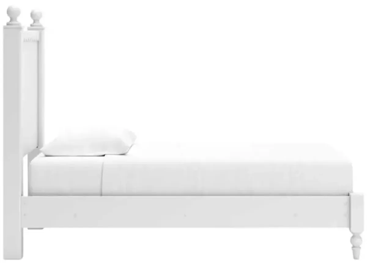 Signature Design by Ashley® Mollviney White Twin Panel Bed