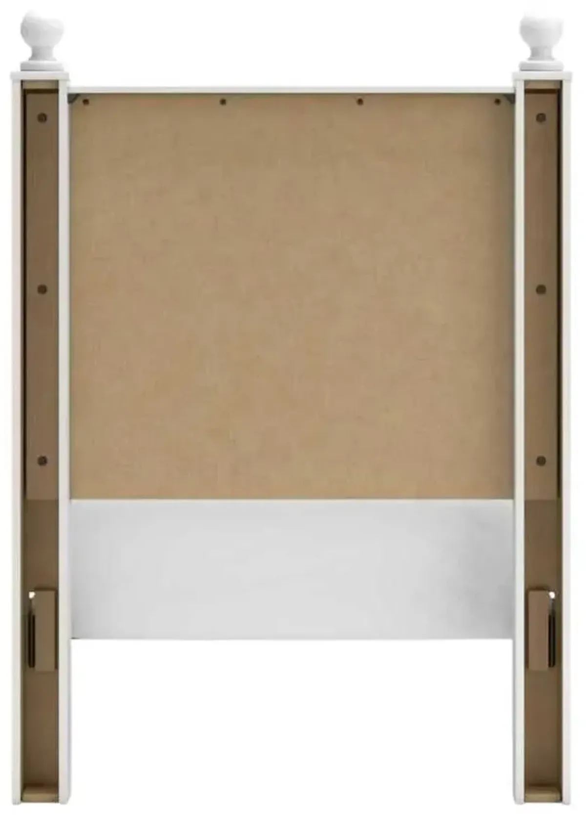Signature Design by Ashley® Mollviney White Twin Panel Bed