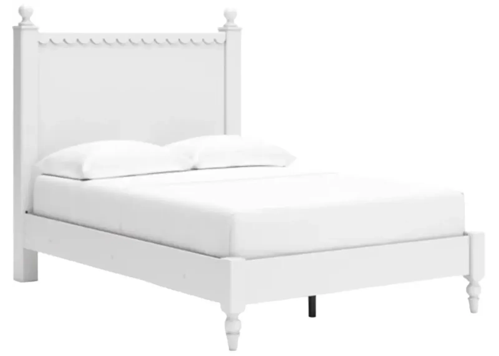 Signature Design by Ashley® Mollviney White Full Panel Bed