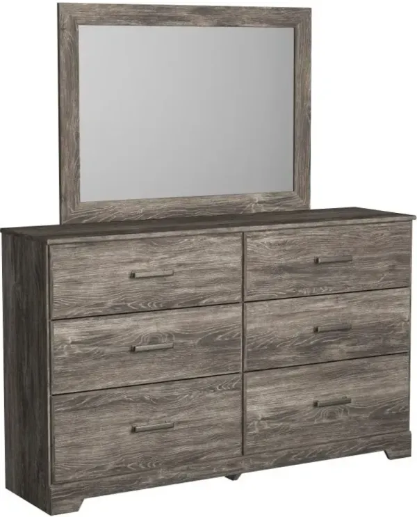 Signature Design by Ashley® Ralinksi Gray Dresser and Mirror