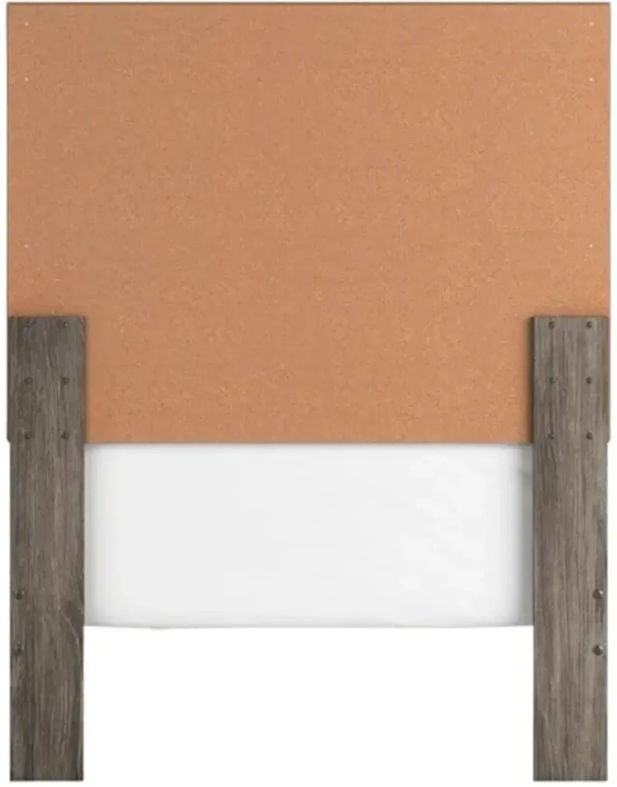 Signature Design by Ashley® Ralinksi Rustic Warm Gray Twin Panel Bed
