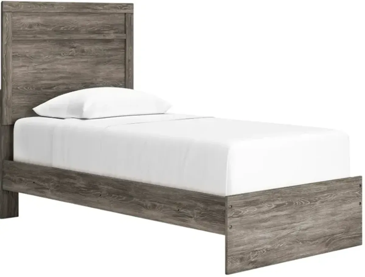 Signature Design by Ashley® Ralinksi Gray Youth Twin Panel Bed