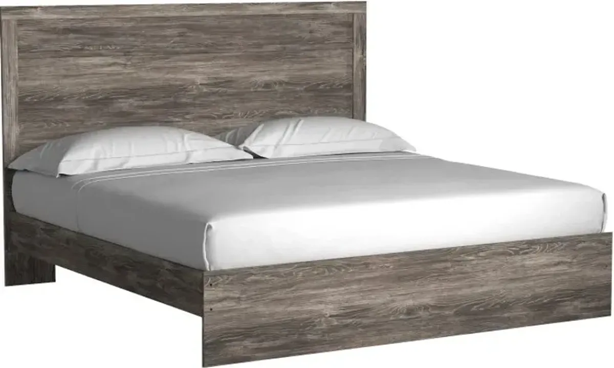 Signature Design by Ashley® Ralinksi Gray Queen Panel Bed