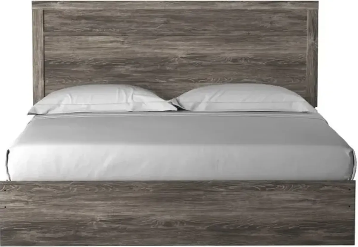 Signature Design by Ashley® Ralinksi Gray Full Panel Bed