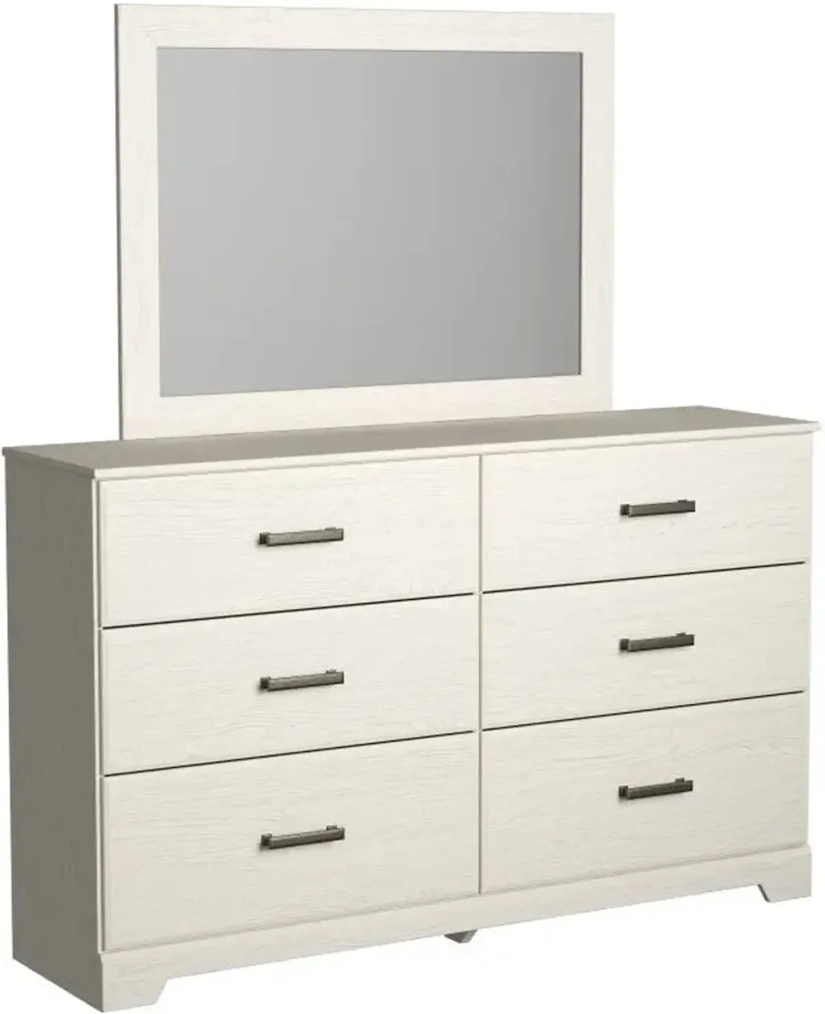 Signature Design by Ashley® Stelsie White Dresser and Mirror