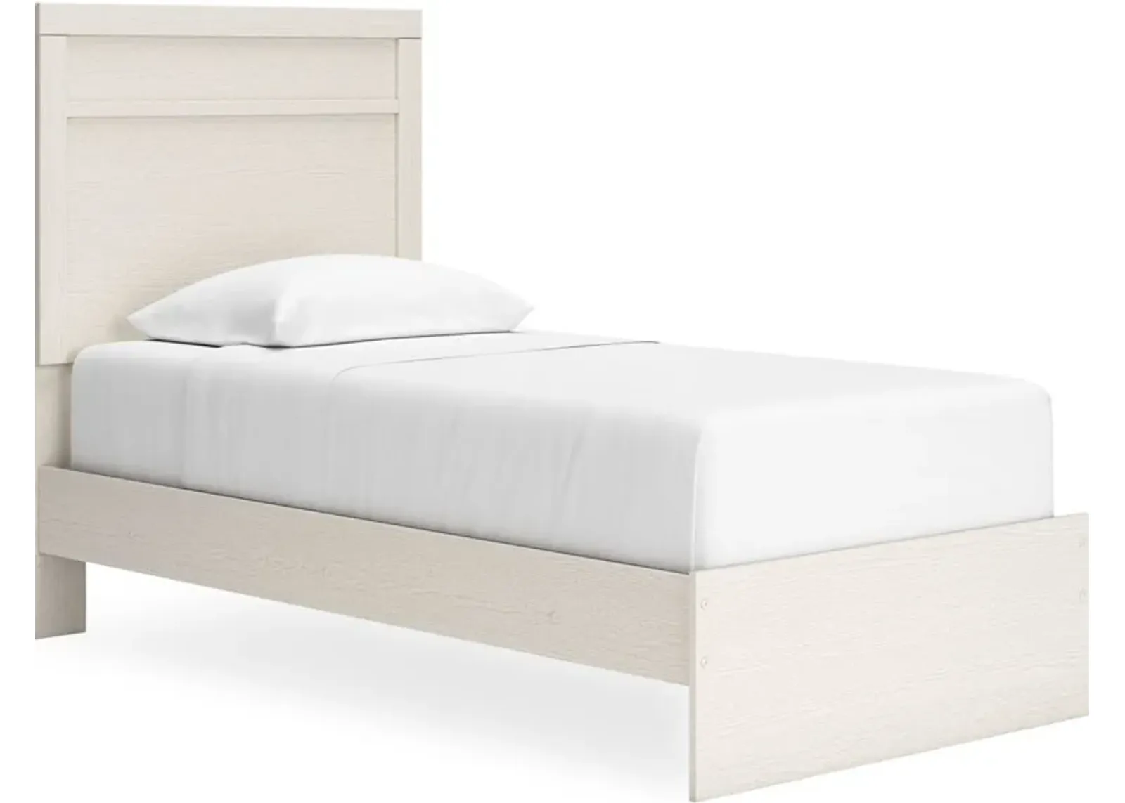 Signature Design by Ashley® Stelsie White Twin Panel Bed