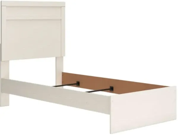 Signature Design by Ashley® Stelsie White Youth Twin Panel Bed