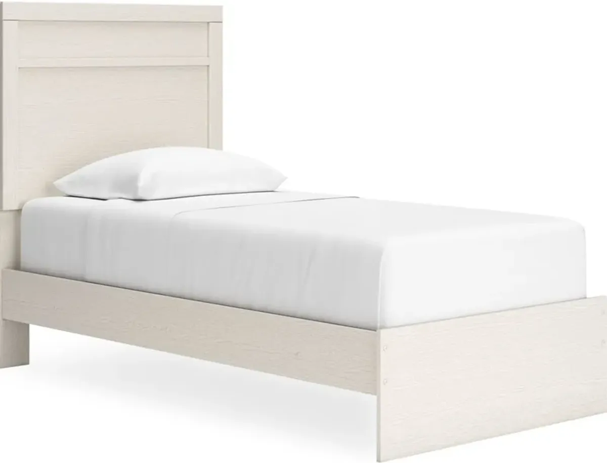 Signature Design by Ashley® Stelsie White Twin Panel Bed