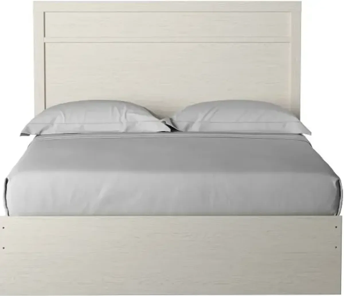 Signature Design by Ashley® Stelsie White King Panel Bed