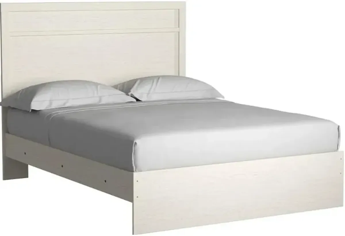 Signature Design by Ashley® Stelsie White King Panel Bed