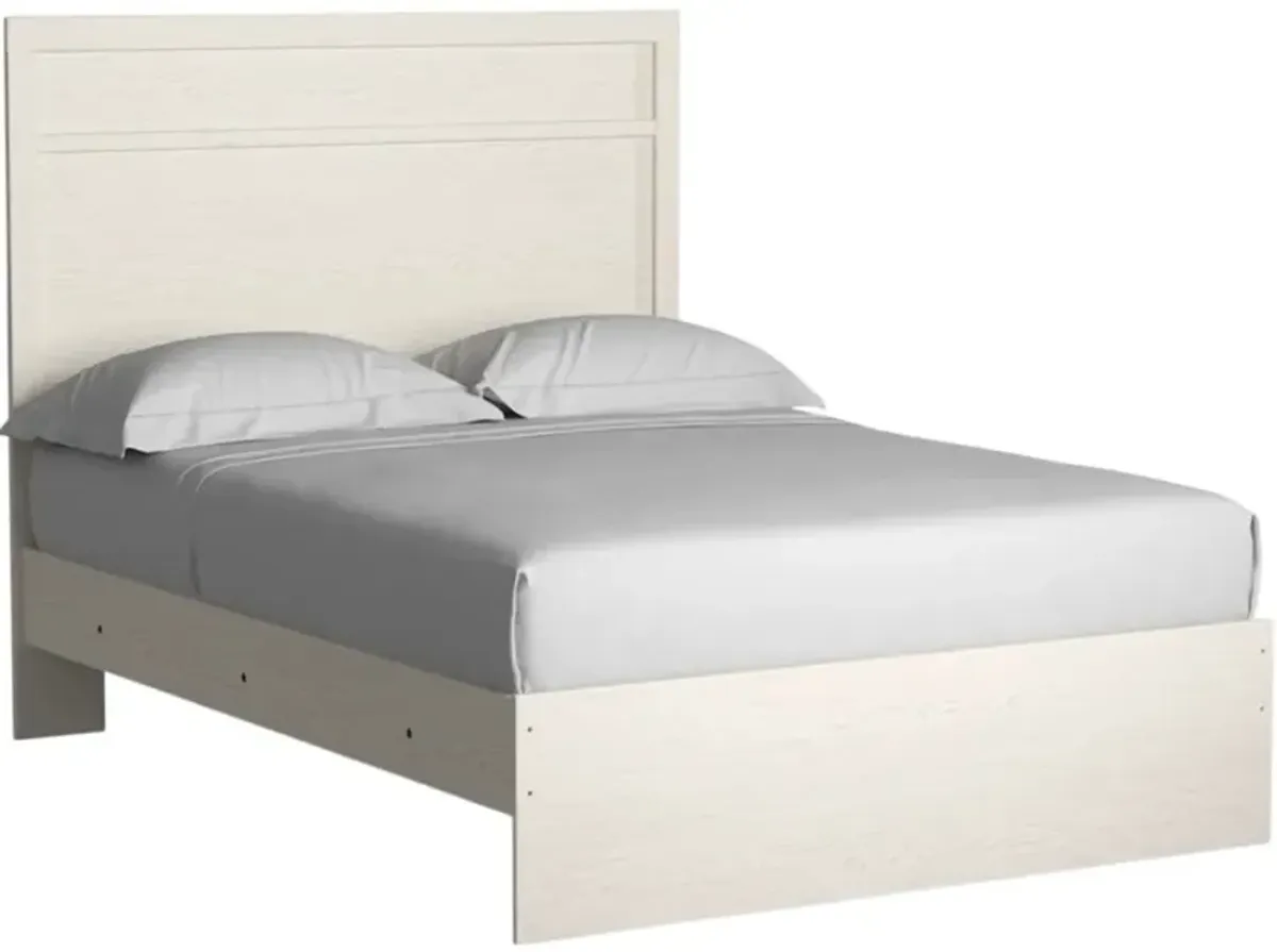 Signature Design by Ashley® Stelsie White Full Panel Bed