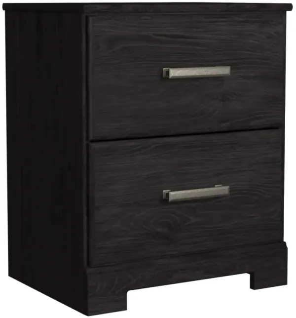 Signature Design by Ashley® Belachime Black Nightstand