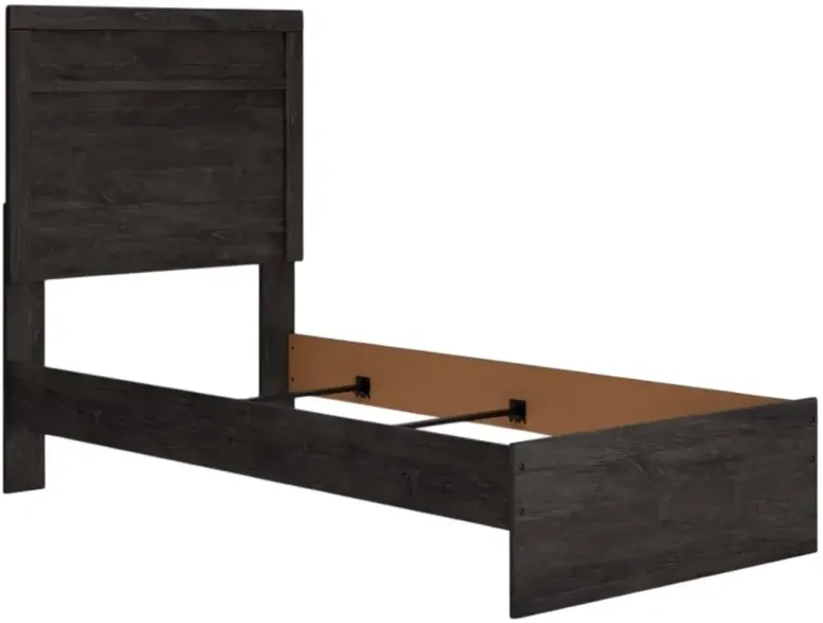 Signature Design by Ashley® Belachime Charcoal Youth Twin Panel Bed