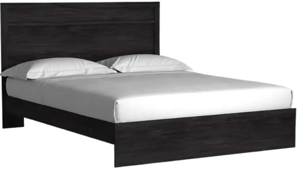 Signature Design by Ashley® Belachime Dark Charcoal King Panel Bed
