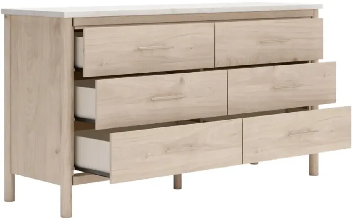 Signature Design by Ashley® Cadmori Two-Tone 6-Drawer Dresser