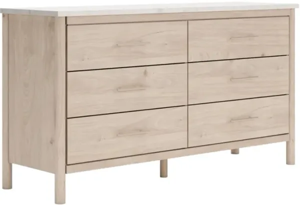 Signature Design by Ashley® Cadmori Two-Tone 6-Drawer Dresser