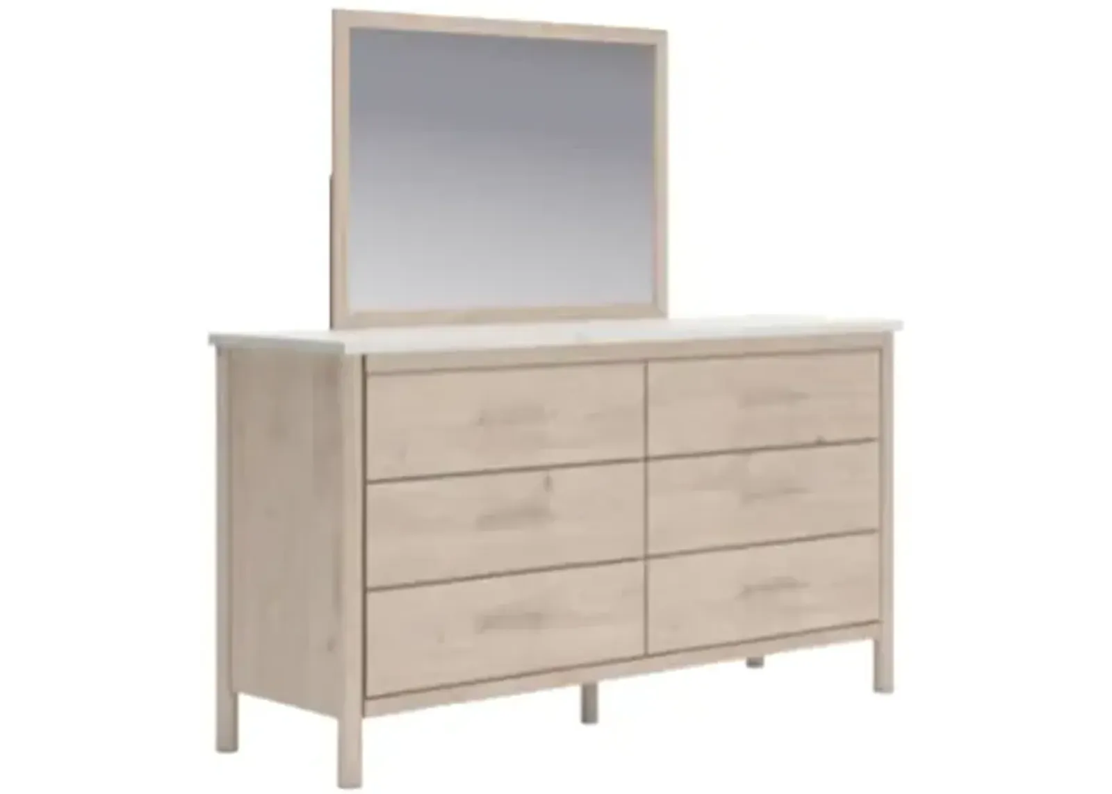 Signature Design by Ashley® Cadmori Two-tone Dresser and Mirror