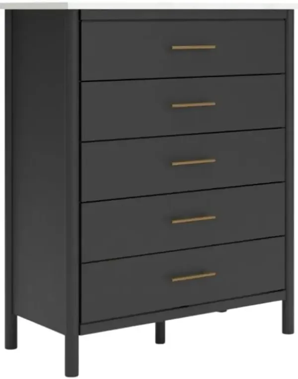 Signature Design by Ashley® Cadmori Black/White Chest