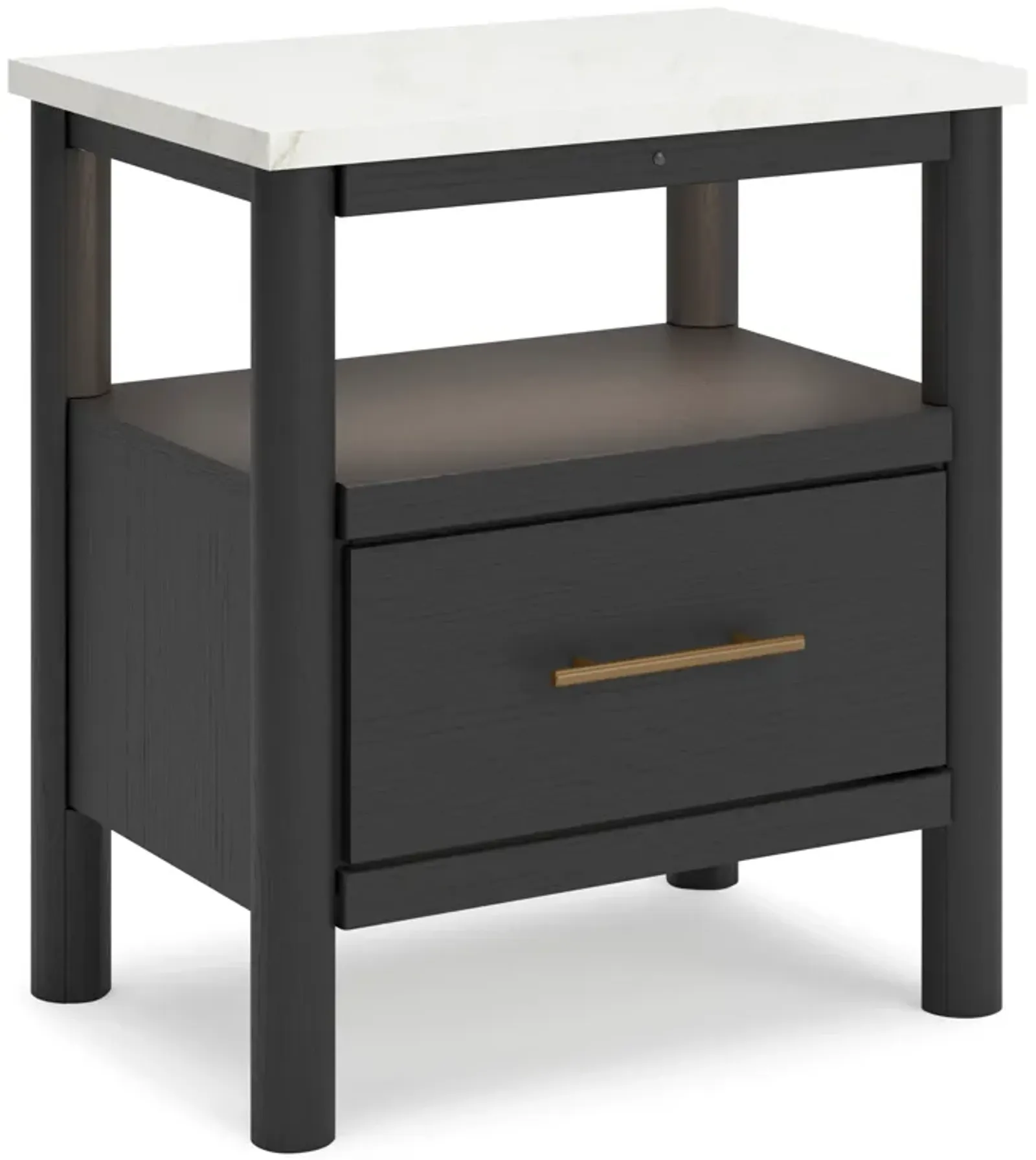 Signature Design by Ashley® Cadmori Black/White Nightstand