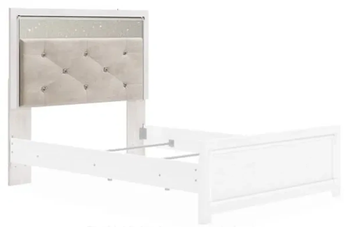 Signature Design by Ashley® Altyra Gray/White Full Headboard