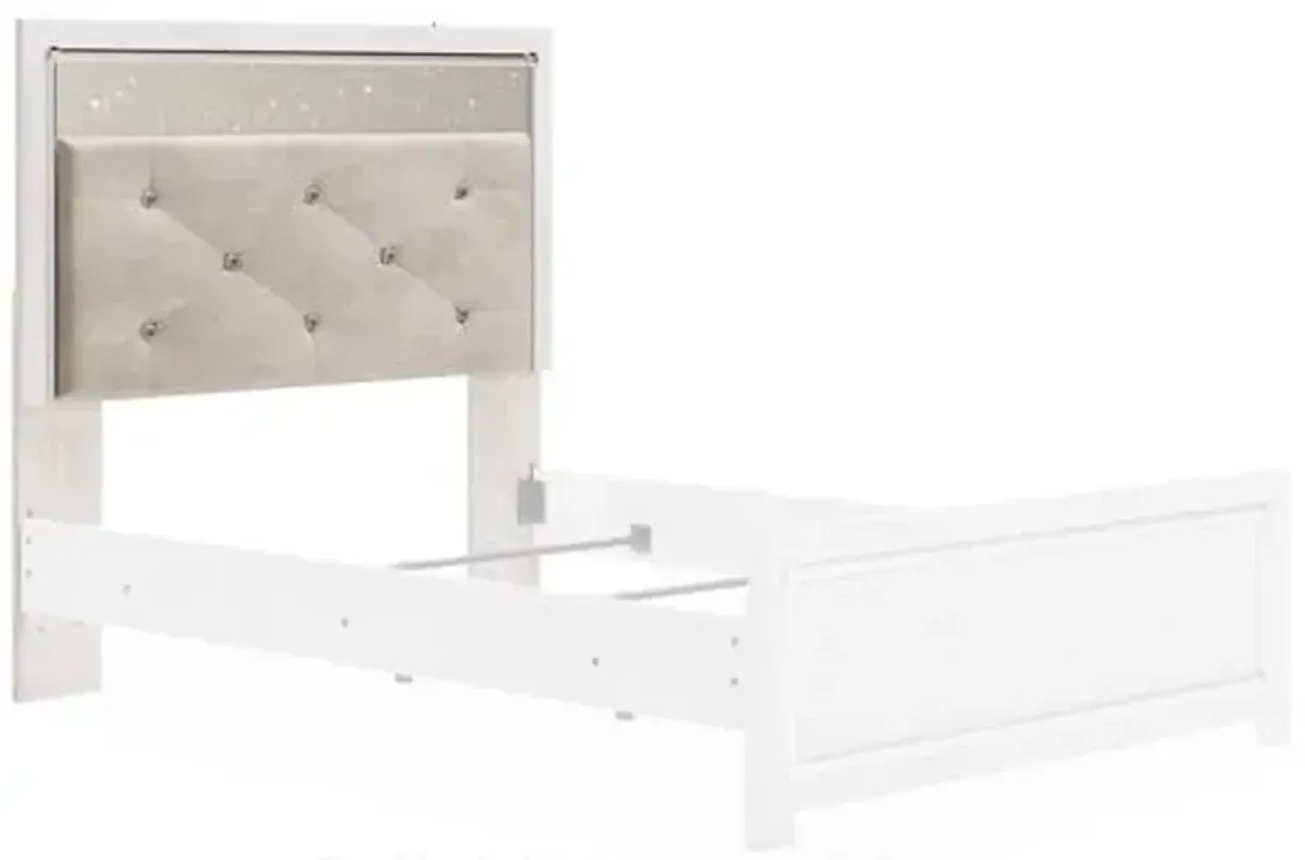 Signature Design by Ashley® Altyra Gray/White Full Headboard