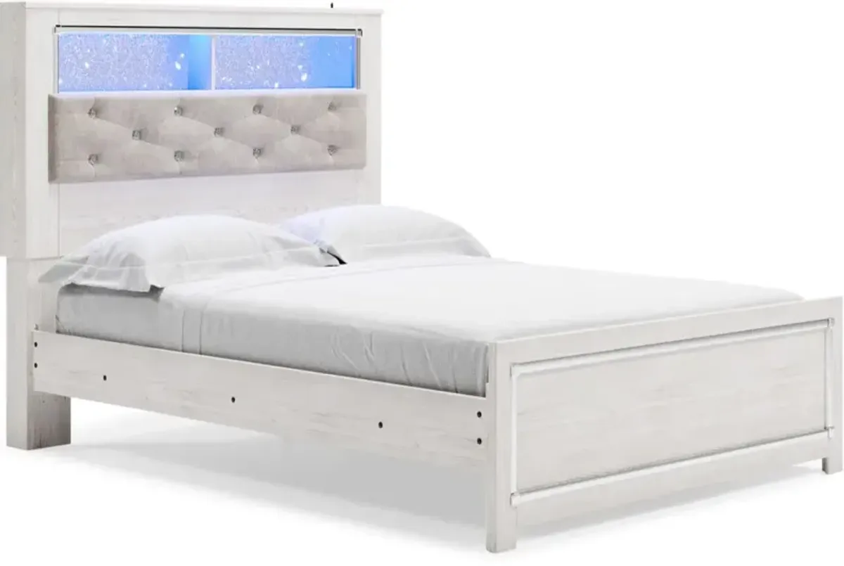 Signature Design by Ashley® Altyra White Queen Panel Bookcase Bed