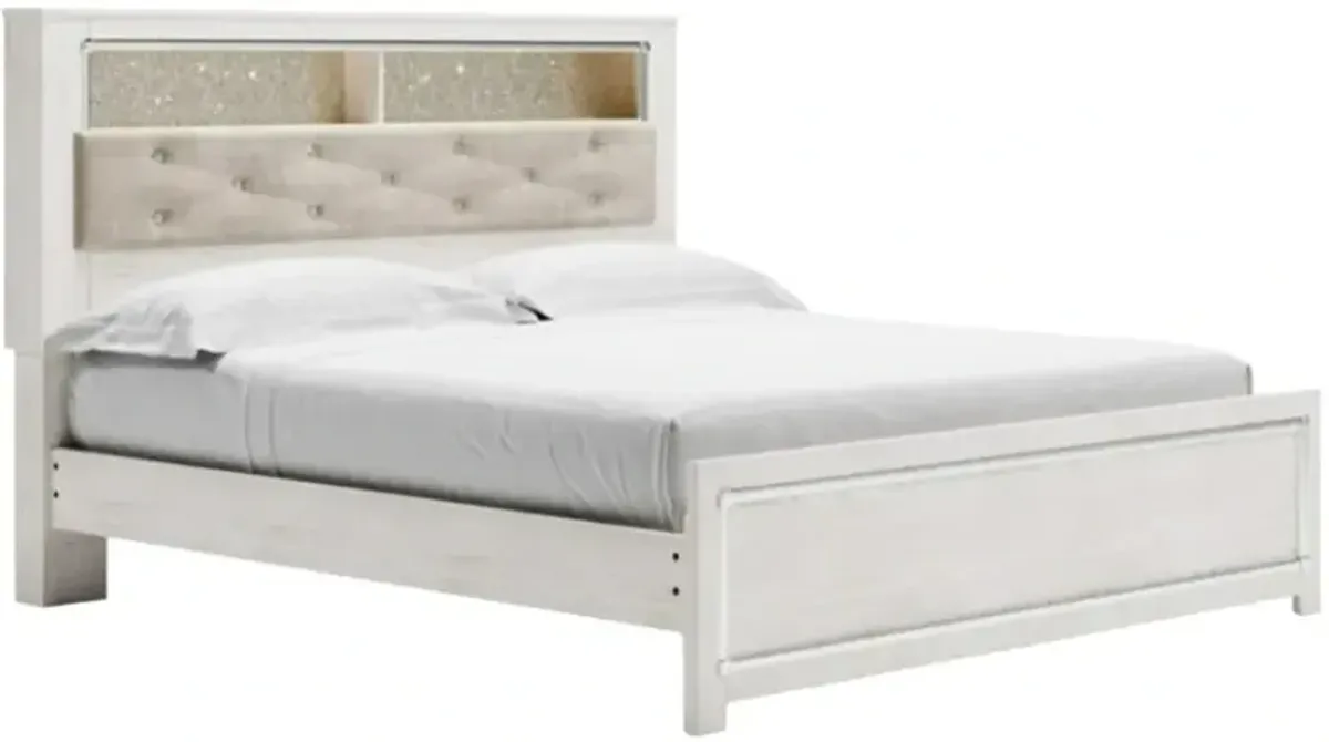 Signature Design by Ashley® Altyra White King Bookcase Bed