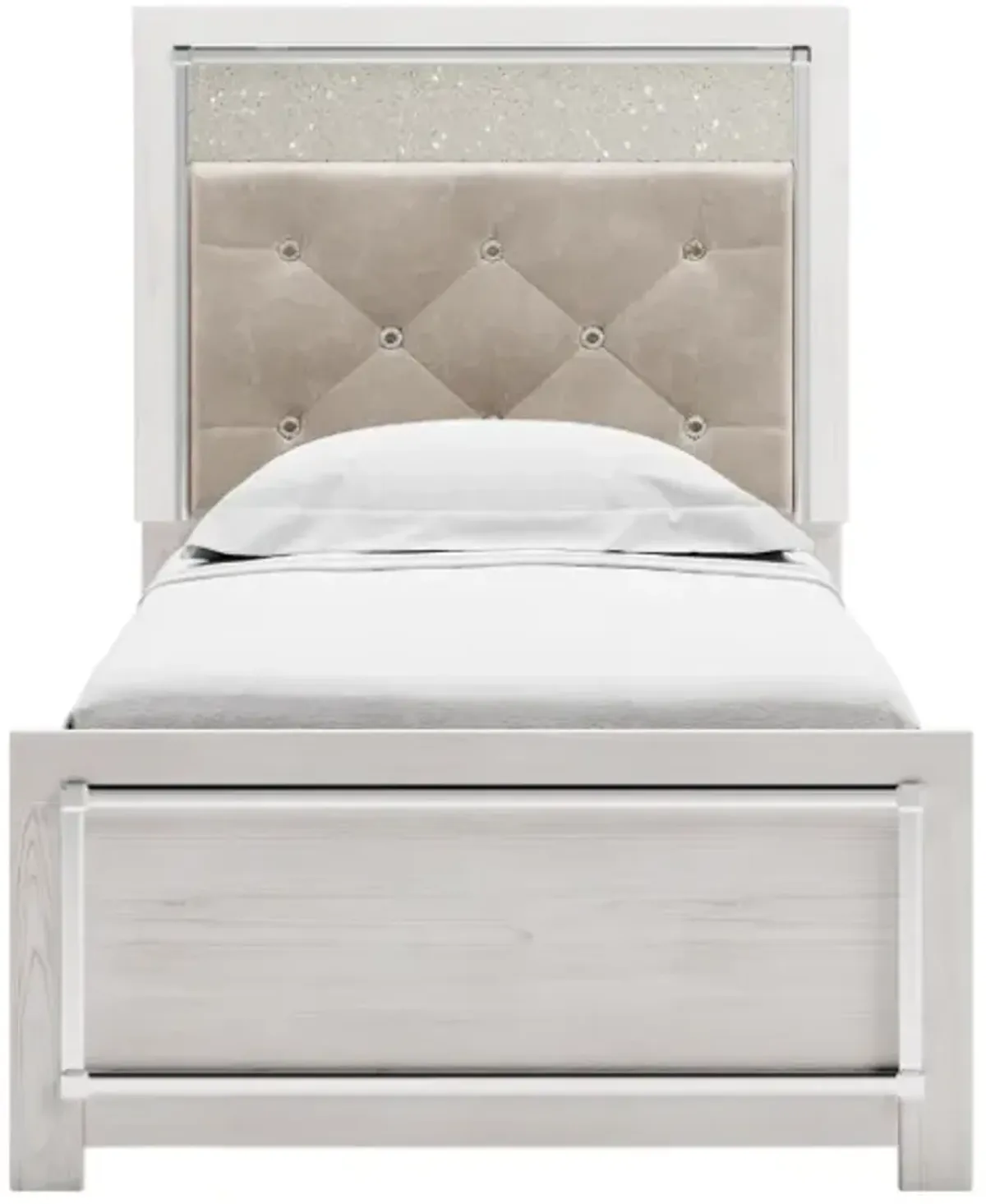 Signature Design by Ashley® Altyra White Twin Panel Bed