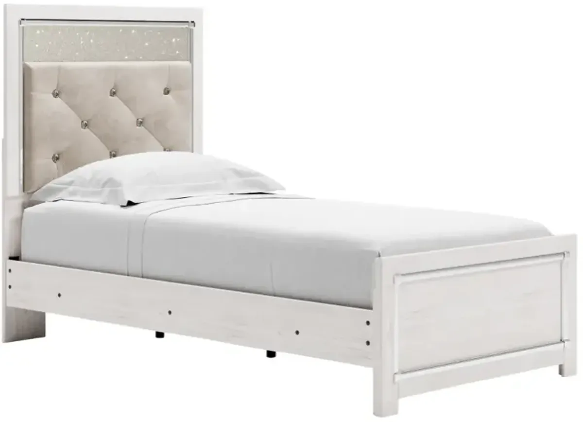 Signature Design by Ashley® Altyra White Twin Panel Bed