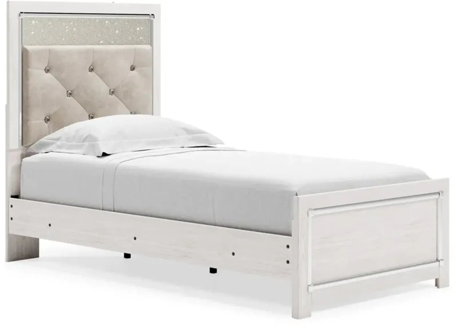 Signature Design by Ashley® Altyra White Twin Panel Bed