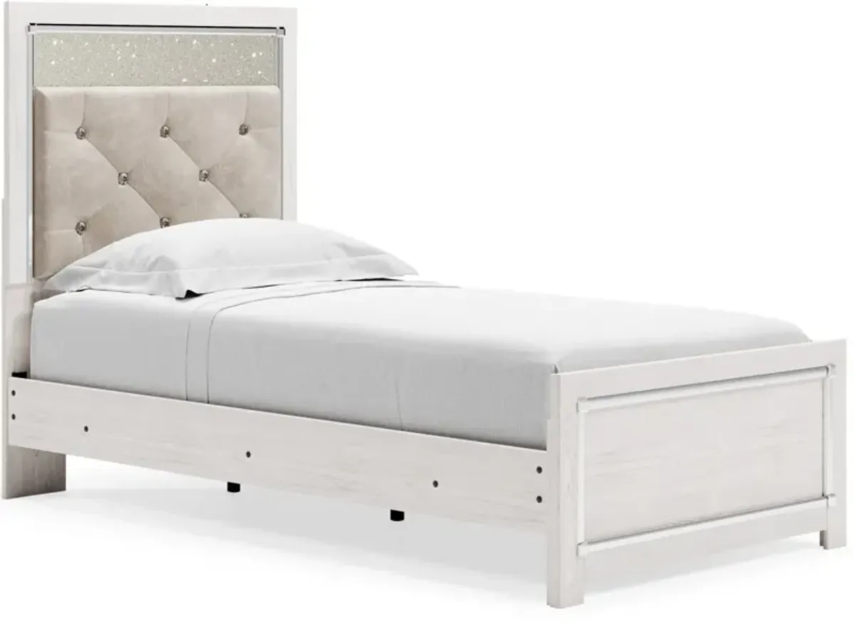 Signature Design by Ashley® Altyra White Twin Panel Bed