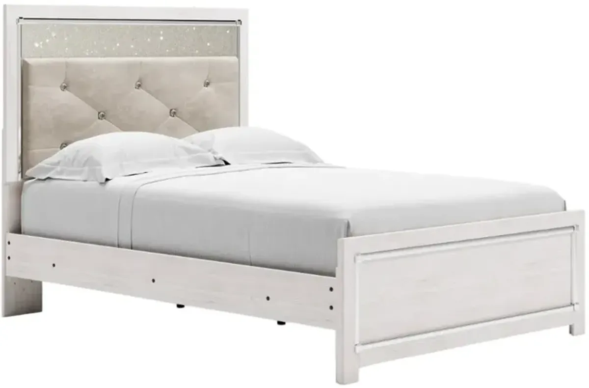 Signature Design by Ashley® Altyra White Youth Full Panel Bed
