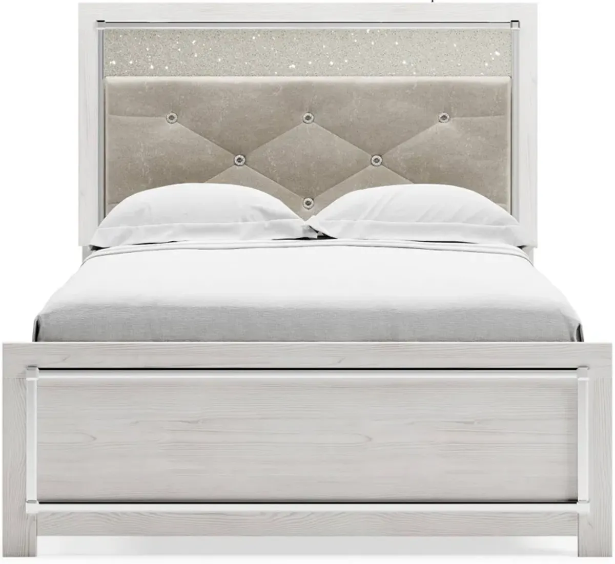 Signature Design by Ashley® Altyra White Full Panel Bed