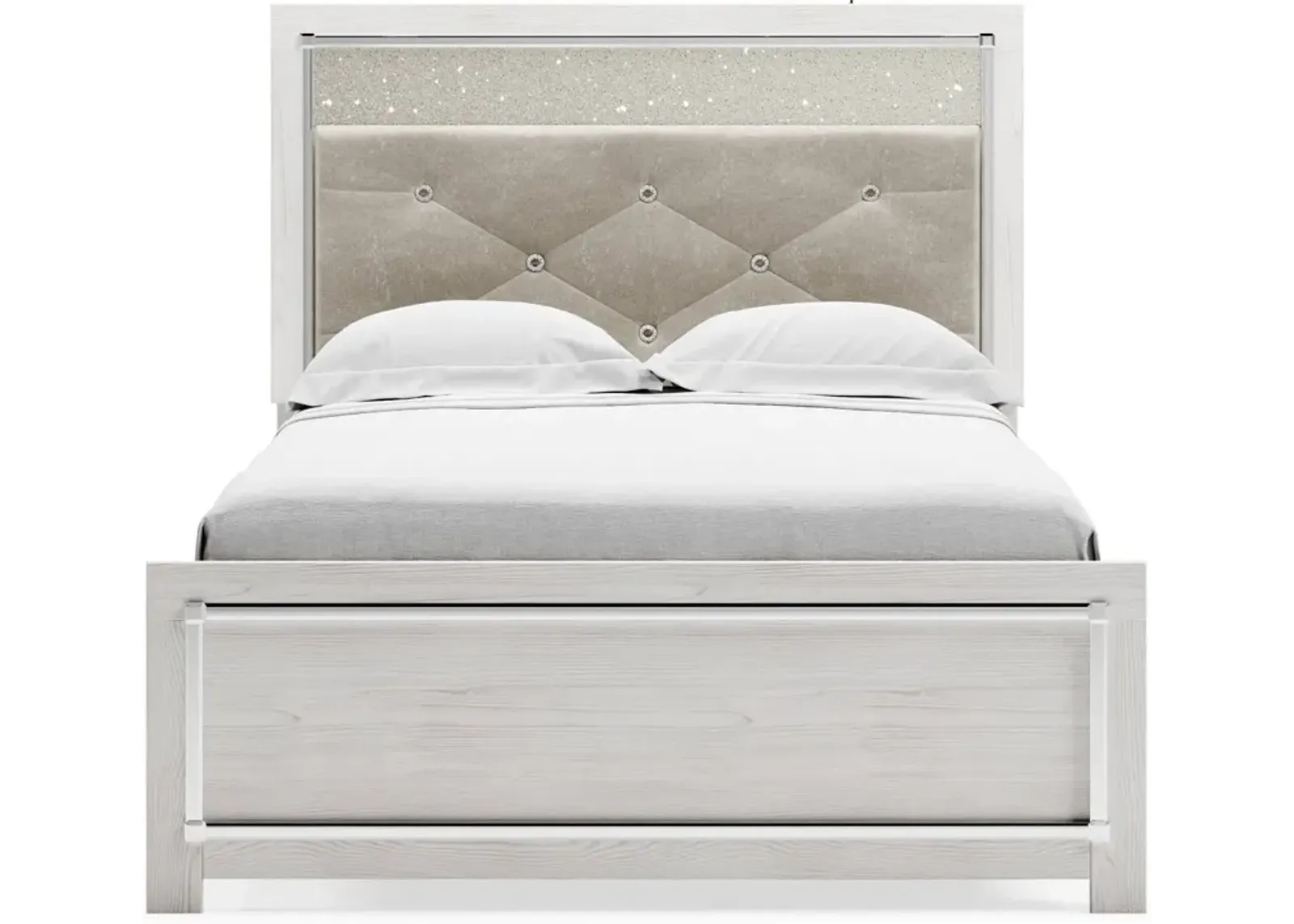 Signature Design by Ashley® Altyra White Full Panel Bed