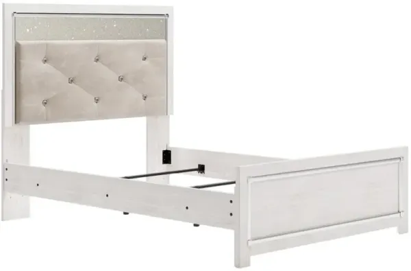 Signature Design by Ashley® Altyra White Youth Full Panel Bed