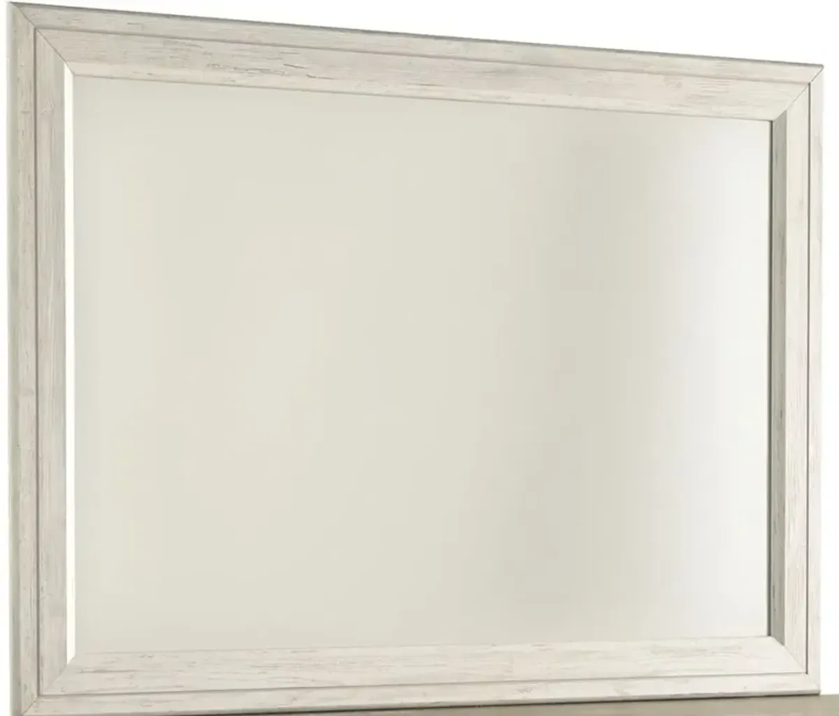 Signature Design by Ashley® Willowton Whitewash Bedroom Mirror