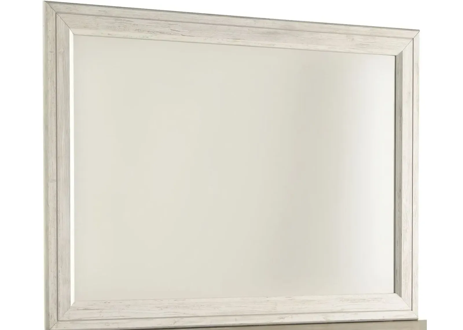 Signature Design by Ashley® Willowton Whitewash Bedroom Mirror